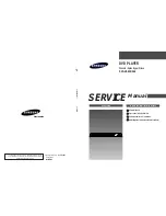 Samsung DVD-HD850/XAA Service Manual preview