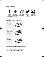 Preview for 5 page of Samsung DVD-HD850 Instruction Manual