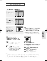 Preview for 41 page of Samsung DVD-HD850 Instruction Manual