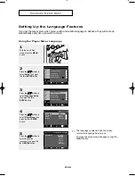 Preview for 44 page of Samsung DVD-HD850 Instruction Manual