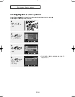 Preview for 48 page of Samsung DVD-HD850 Instruction Manual