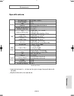 Preview for 59 page of Samsung DVD-HD850 Instruction Manual