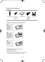 Preview for 5 page of Samsung DVD-HD850 Manual