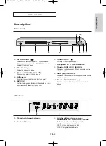 Preview for 9 page of Samsung DVD-HD850 Manual