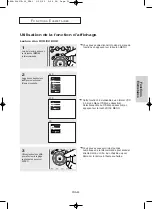 Preview for 23 page of Samsung DVD-HD850 Manual