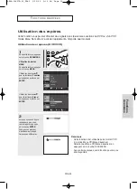 Preview for 35 page of Samsung DVD-HD850 Manual