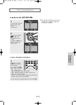 Preview for 39 page of Samsung DVD-HD850 Manual