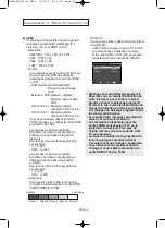 Preview for 52 page of Samsung DVD-HD850 Manual