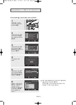 Preview for 54 page of Samsung DVD-HD850 Manual