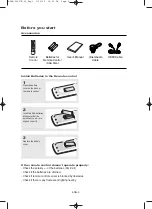 Preview for 68 page of Samsung DVD-HD850 Manual