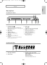 Preview for 72 page of Samsung DVD-HD850 Manual