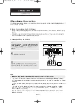 Preview for 75 page of Samsung DVD-HD850 Manual