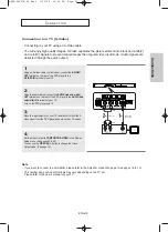 Preview for 76 page of Samsung DVD-HD850 Manual