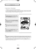 Preview for 77 page of Samsung DVD-HD850 Manual