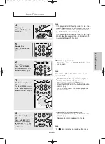 Preview for 84 page of Samsung DVD-HD850 Manual