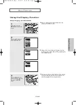 Preview for 86 page of Samsung DVD-HD850 Manual