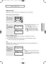 Preview for 90 page of Samsung DVD-HD850 Manual