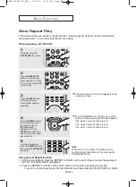 Preview for 91 page of Samsung DVD-HD850 Manual