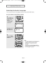 Preview for 95 page of Samsung DVD-HD850 Manual