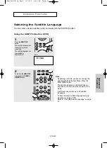 Preview for 96 page of Samsung DVD-HD850 Manual