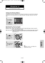 Preview for 106 page of Samsung DVD-HD850 Manual