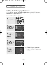 Preview for 107 page of Samsung DVD-HD850 Manual