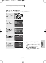 Preview for 108 page of Samsung DVD-HD850 Manual