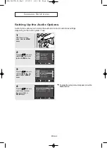 Preview for 111 page of Samsung DVD-HD850 Manual