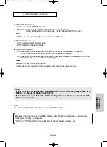 Preview for 112 page of Samsung DVD-HD850 Manual