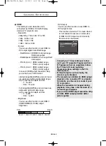 Preview for 115 page of Samsung DVD-HD850 Manual