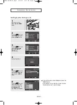 Preview for 117 page of Samsung DVD-HD850 Manual