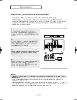 Preview for 14 page of Samsung DVD-HD850 Manuel D'Utilisation