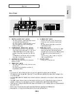 Preview for 9 page of Samsung DVD-HD850 User Manual