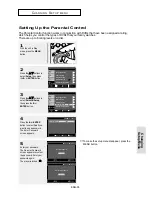 Preview for 55 page of Samsung DVD-HD850 User Manual