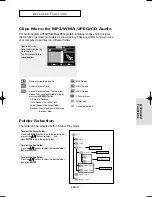 Предварительный просмотр 37 страницы Samsung DVD-HD860 Manual