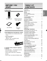 Preview for 3 page of Samsung DVD-HD860 User Manual