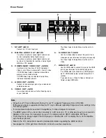 Preview for 7 page of Samsung DVD-HD860 User Manual