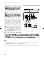 Preview for 12 page of Samsung DVD-HD860 User Manual