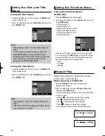 Preview for 18 page of Samsung DVD-HD860 User Manual