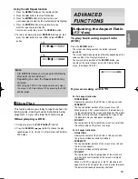 Preview for 19 page of Samsung DVD-HD860 User Manual