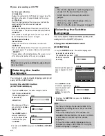 Preview for 20 page of Samsung DVD-HD860 User Manual