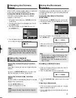 Preview for 21 page of Samsung DVD-HD860 User Manual