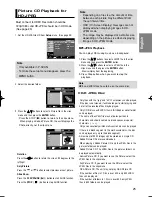 Preview for 25 page of Samsung DVD-HD860 User Manual