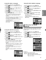 Preview for 27 page of Samsung DVD-HD860 User Manual