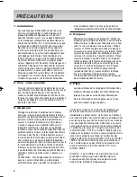 Preview for 36 page of Samsung DVD-HD860 User Manual