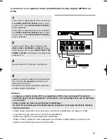 Preview for 49 page of Samsung DVD-HD860 User Manual