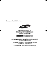 Preview for 70 page of Samsung DVD-HD860 User Manual