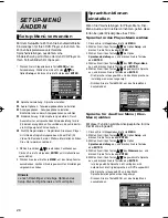 Preview for 97 page of Samsung DVD-HD860 User Manual