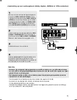 Preview for 121 page of Samsung DVD-HD860 User Manual