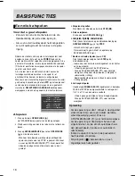 Preview for 122 page of Samsung DVD-HD860 User Manual